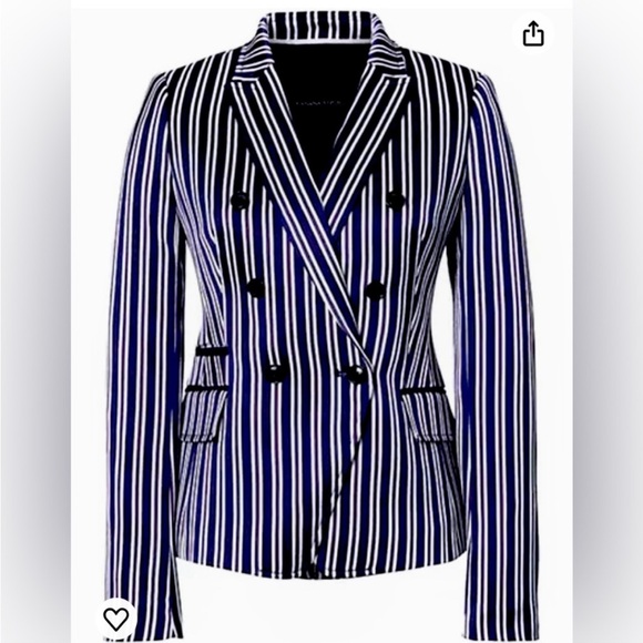 Banana Republic Jackets & Blazers - Banana Republic Striped Blazer